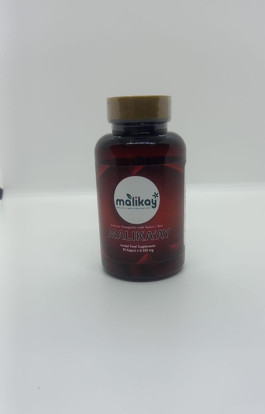 عبوة MALIKA'AY الأحمر