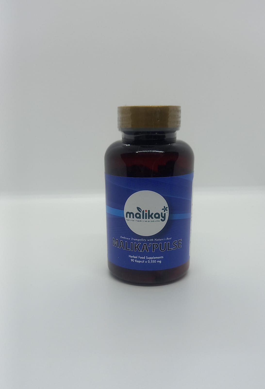 عبوة MALIKA'PULSE الأزرق