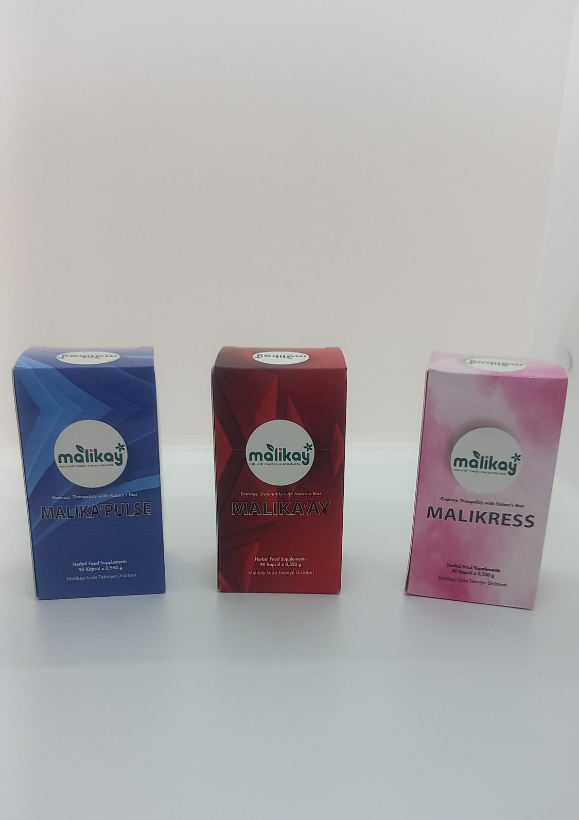 مجموعة منتجات Malikay الطبيعية