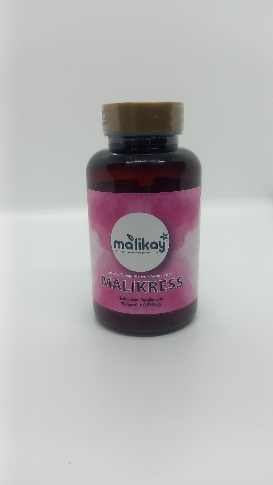 عبوة MALIKREES الوردي