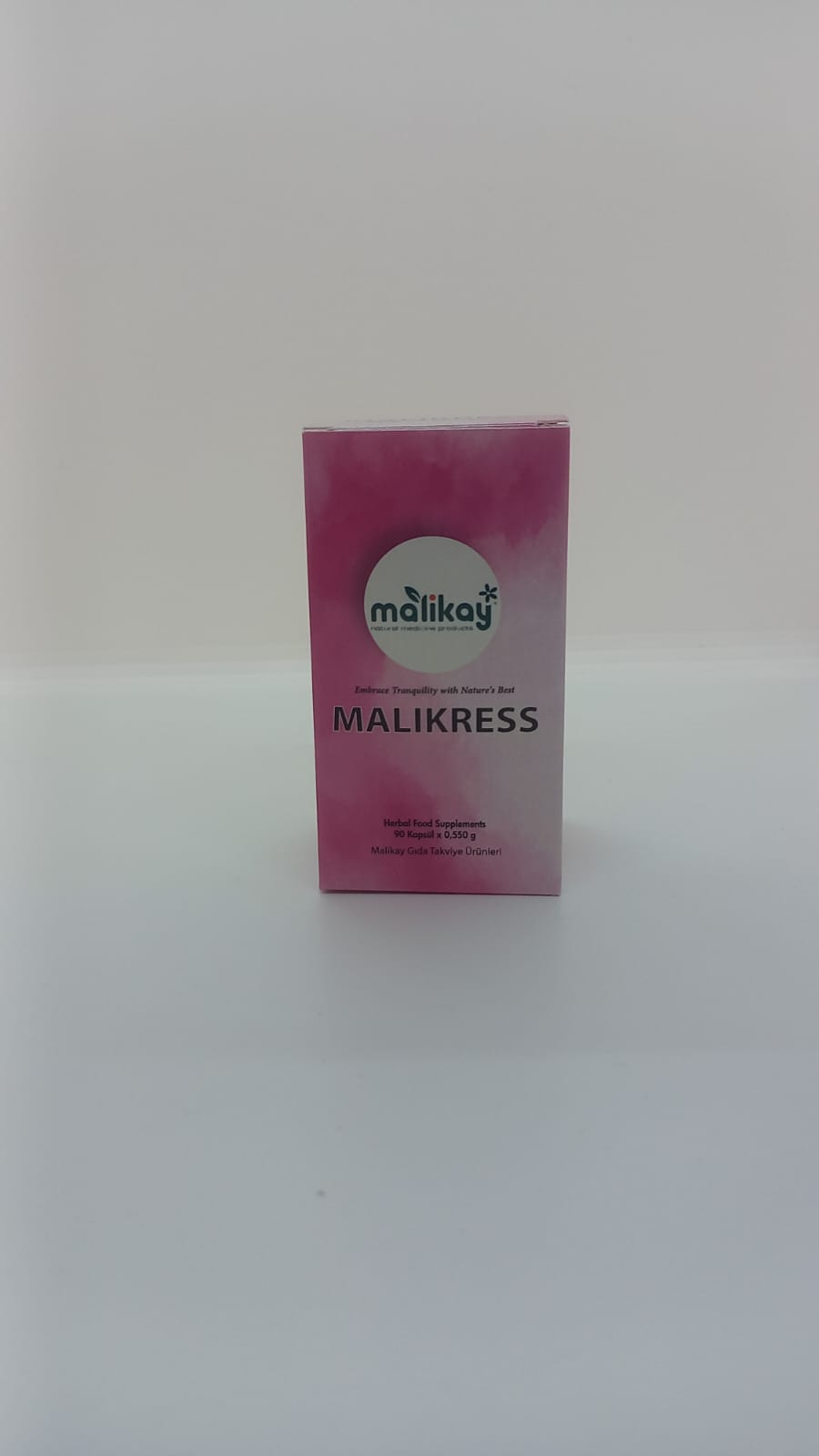 علبة MALIKREES الوردي