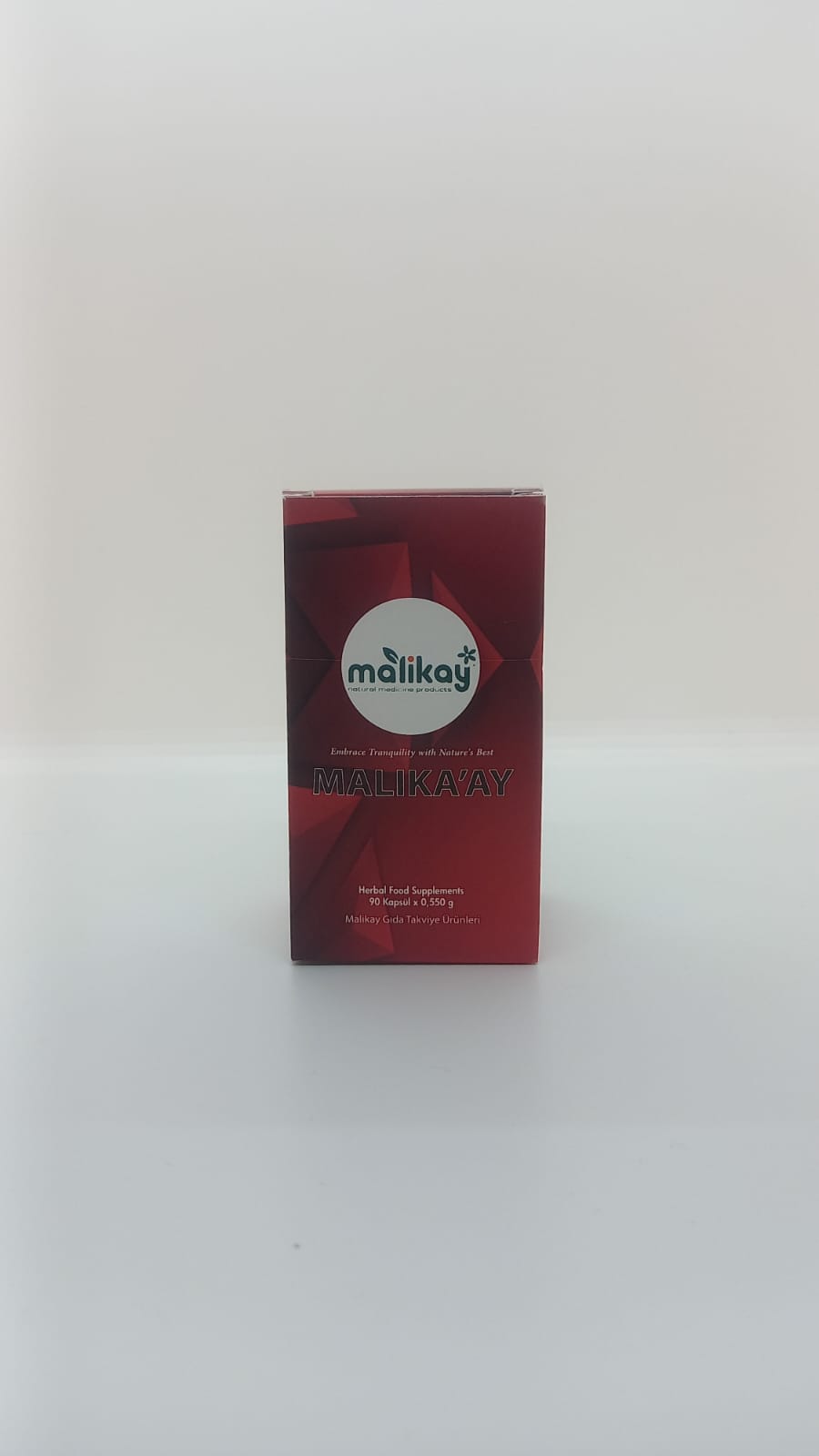 علبة MALIKA'AY الأحمر
